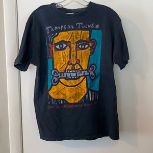 Vintage Original Thompson Twins 1987 Tour Shirt